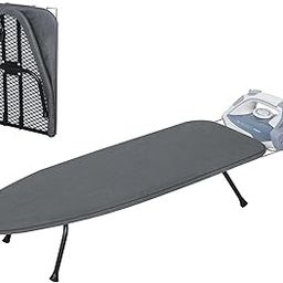 Suicune Foldable Ironing Board, Travel Ironing Board with Heat Resistant Ironing Board, Easily Folds for Convenient Storage-image-31