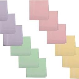 Women's Handkerchiefs (Multi-Coloured, Pack of 12)-22