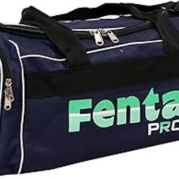 Fenta Unisex Travelling Luggage Bag (Blue)-image-76