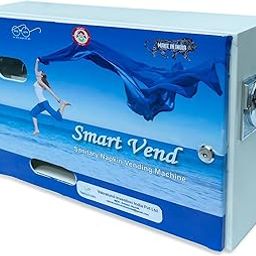 WASTEMENT | Vend-25 M | Manual Sanitary Napkin Vending Machine (25 PAD Capacity)| No Maintenance|5Rs Coin Operated|No Power Required|Easy operaions-picture-15