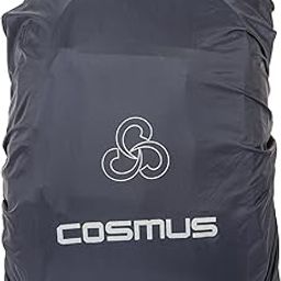 COSMUS Polyester Rain Cover for Bags and Backpacks - Navy Blue-17