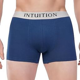 Intuition Premium Men Regular Fit Cotton-Elastane 4 Way-Stretch Trunk with Antibacterial, Long-Lasting Micro Nylon Waistband, Moisture Wicking and Stay Fresh Treatment-image-33