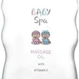 Baby Spa Massage Oil with vitamin E -200ml-12