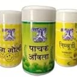 Hawaban Harde Combo Pack of 7 Pachak Amla, Hing Goli, Nimbudi, Anarsi, Anardana, Jeerol Jeera Goli, Drakshol 50g Each-picture-22