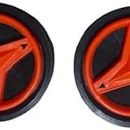 Kid Cycle Side Support Supporter Only Wheel Set for 12 and 14, 16,20-inch Orange-image-9