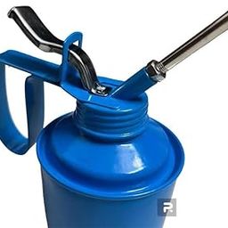 High Grade hand oil pump Steel Multipurpose Oil Can 1/4 Pint Capacity for Vehicles, Bikes, and Industrial Use-image-5