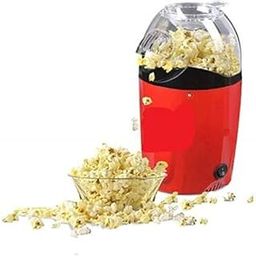 Popper Maker Machine Electric Snack Maker,1200-W Hot Air Popcorn, with Measuring Cup and Removable Lid/Instant Popcorn Grade Aluminium Alloy Oil Free Popcorn Maker-79
