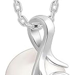 925 Silver Soul Pearl Pendant With Link Chain | Gifts for Girlfriend, Gifts for Women & Girls| With Certificate of Authenticity and 925 Stamp | 6 Month Warranty*-image-41
