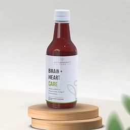 Brain + Heart Care | For Brain, Heart, Joint, Skin, Eye & Immune System Support | Advanced Blend of Phospholipids, EPA & DHA Omega 3, Astaxanthin, C0Q10 & Antioxidants | 250 ML Oil-image-17