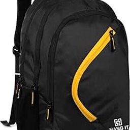 40 L Bag for College, School, Office, Casual Multipurpose Backpack with 15.6" Laptop Compartment, Water Resistant, Unisex Design, Stylish & Durable, With rain cover-picture-52