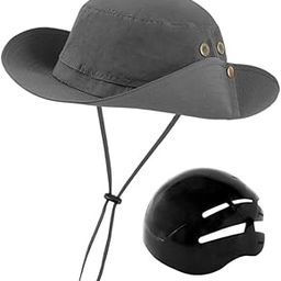 CALANDIS™ Bicycle Sun Hat Hat Type for Adults Unisex Everyday Wear Grey | Hats | Mens Accessories-image-44