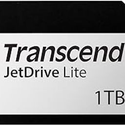 Transcend 1TB JDL330 JetDrive Lite 330 Expansion Card for MacBook Pro 2021 TS1TJDL330-21
