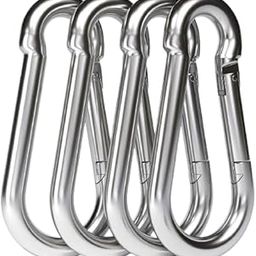 Fitness Gym Equipment Accessory Fitness for Man and Woman (Snap Hook 8mm 12 pcs)-13