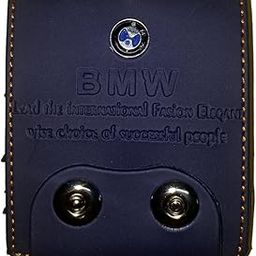 | Double Magnet Artificial Leather Purse | U Leather Magnet Wallet for Men (Blue)-image-36