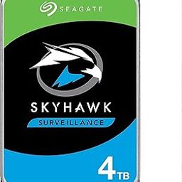 Seagate Skyhawk ST4000VX016 Internal Hard Drive 3.5" 4000 GB Serial ATA III-20