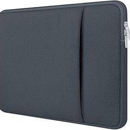 Dyazo 13-13.3 inch Laptop Sleeve Bag case Cover Compatible for Mac Book Pro/Air 2023-2021 M2 M1 & All Other Notebooks Neoprene with Front Pocket, Grey-28