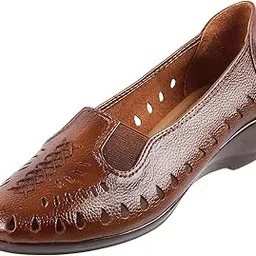 metro Womens Leather Ballerinas-picture-25