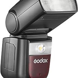 GODOX Ving V860IIIS Speedlight, 76Ws 2.4G HSS Camera Flash, 7.2V/2600mAh Li-ion Battery, 0.01-1.5s Recycle Time, 10 Levels LED Modeling Lamp, for Sony Camera, W/Locking System, Black-17