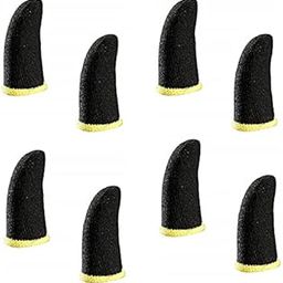 CollectiveMed Best Pair Breathable Mobile Finger Sleeve ( Black-4)-image-68