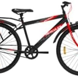 shaqraa�Hercules Wildrock IC 24 Black/Red Bicycle for Boys-image-9