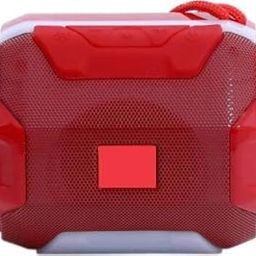 Vacotta VAC06 Mini Bluetooth Speaker with FM Radio, Memory Card Slot, USB Pen Drive Slot, AUX Supported Compatible for All Smartphone Bluetooth Speaker(Red)-image-57