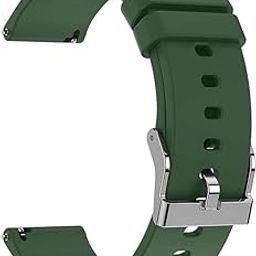 Smart Watch Strap Compatible with Itel Icon 2 Smart Watch - Silicon Strap-25