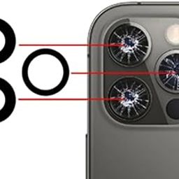 GALAXPARE Back Camera Lens Glass Compatible with iPhone 12 PRO MAX (Set#03)-picture-27