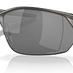 oakley Men Rectangle Sunglasses - 0OO4145-picture-11