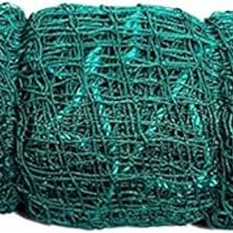 easyshoppingbazaar Anti Bird Net 6 Foot/ 8 Foot Net(New with Strong Strings),Green in Colour (Clips and Tying Ropes Include)-picture-31