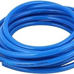 16mm x 12mm Pneumatic Air Compressor Flexible Pneumatic Tube Hose Tubing PU Hose Tube Pipe 5 Meter Blue 5 Mtr 16.40Ft 16mm x 12mm Pneumatic Polyurethane PU Tube Pipe (BLUE 5 MTR)-image-37
