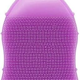 RETSPHIX multifunction silicone bath brush body scrubber for baby kids childern, Anti Cellulite bath gloves exfoliating body scrubber for baby shower | Mini Small Baby Bath Brush(1,small,multicolour)-picture-1