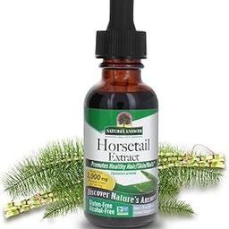 Nature's Answer, Horsetail, Alcohol-Free,1 fl oz (30 ml)-image-17