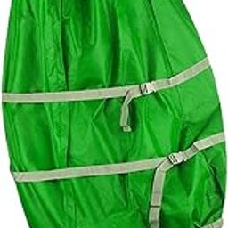 HEAVENGLOW Large Xmas Tree Storage Bag For Christmas Tree Decoration Zip Up Bag Holder Green 76x152cm-image-54