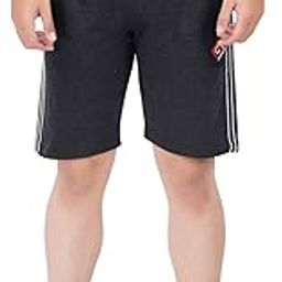Men Cotton Shorts Black-picture-47