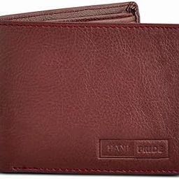 Red Wallet for Men | Stylist Mens Wallet with RFID Blocking | Wallets Red Genuine Leather | Gift for Men-20