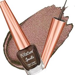 ForSure® Absolute Shine Liquid Glitter Eyeliner, Intense Color, Long Lasting, Glossy Texture (7 ml each) (Glitter Brown)-image-17