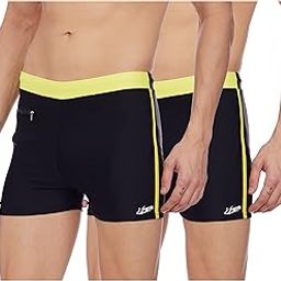 Mens Costume Is-010 Size Xl Black/Yellow With Is-010 Size Xl Black/Yellow Pack Of 2 And Swimming Goggles Is-508-image-97