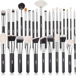 Makeup Brushes 30pcs New Variant Professional Makeup Brush Set Natural Goat Hair Premium Synthetic Kabuki Foundation Blending Brush Face Powder Blush Concealers-45
