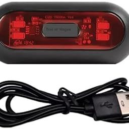 0TO6 Smart Led Riding Helmet Light Indicator for Night Ride Bike Black-image-28