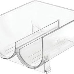 SECRET DESIRE Clear Wine Rack Water Bottle Holder Universal for Pantry Fridge Storage 2 Grid|Home & Garden|Kitchen Dining & Bar|Bar Tools & Accessories|Wine Racks & Bottle Holders-image-5
