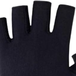HEAVENGLOW Anti Fingerless Gloves Protection Gloves for Making Gel Nail Art Women-image-32