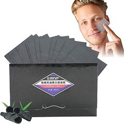 Oil Absorbing Tissues, 80Pcs/pack Men Blotter Face Oil-absorbing Control Blotting Face Clean Beauty Blotting Paper-image-82