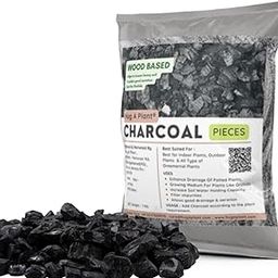 Hug A Plant | Charcoal for Plants (Home & Garden) 1Kg (1 KG)-14