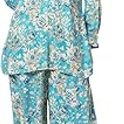 Rayon Printed Fabric Co-ord set-image-9