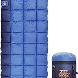 RhinoKraft -2°C Adult Sleeping Bag for Winter | 2.5 kg | Extra Large 6 Ft | Super Warm and Comfortable | Free Cover for Camping, Trekking, Outdoor Adventure-image-77