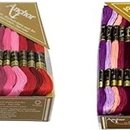 Anchor Assorted skeins Fast Colours Set of 100nos-image-31