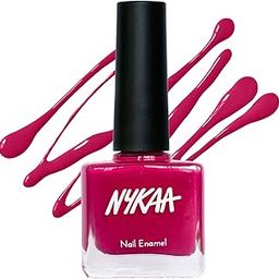 Nykaa Pop Nail Enamel Collection Strawberry Tart (Shade No. 24)-image-2