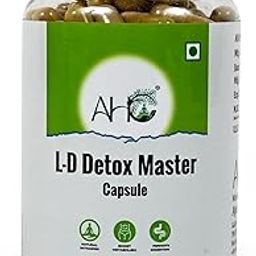 AVHC Detox Master Capsules Ayurvedic Herbal Supplement for Body Detox, Liver Cleanse, Weight Management, Digestive Health & Immunity Support 60 Capsules, 500mg-26