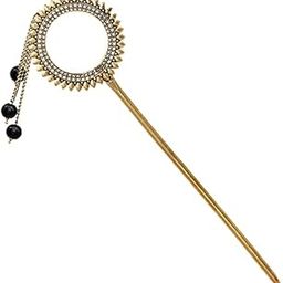 Antique Designer Hair Sticks for Bun Decorative Hair Pins for Girls/Women-image-2