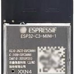 ESP32-C3-MINI Low current BLE/WiFi Module-82